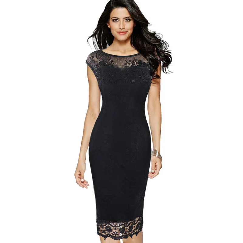 Lguc.H 2018 Lace Noodles Dress Big Size Evening Prom Party Dress Sexy Bodycon Dress Business Chic Clothes Red Purple Black 5XL S
Lguc.H 2018 Lace Noodles Dress Big Size Evening Prom Party Dress Sexy Bodycon Dress Business Chic Clothes Red Purple Black 5XL S