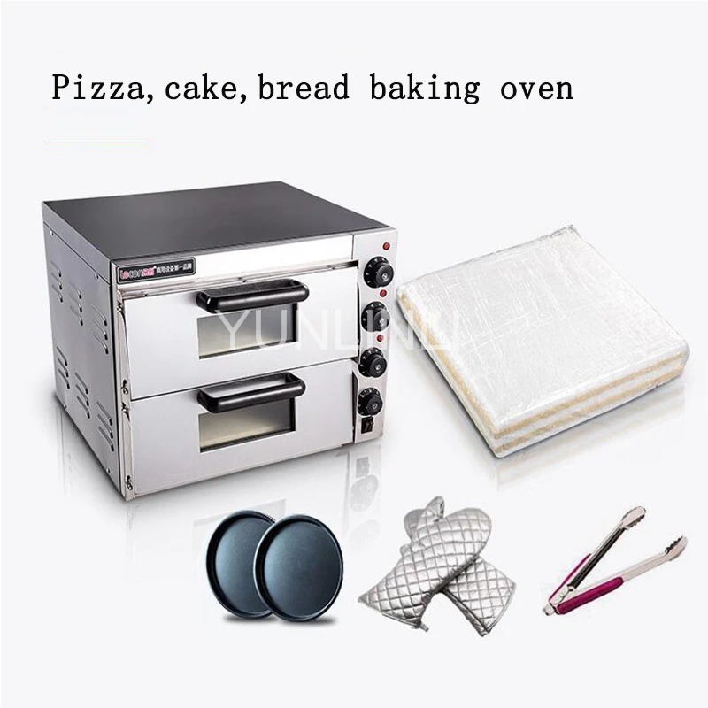 Electrical Stainless Steel Home/Commercial Thermometer Double Pizza Oven/ Mini Baking Oven/Bread/Cake Toaster Oven PO2PT
Electrical Stainless Steel Home/Commercial Thermometer Double Pizza Oven/ Mini Baking Oven/Bread/Cake Toaster Oven PO2PT