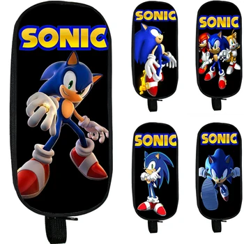 Cute Pen Box for Kids New Sonic Pencil Case Children Boys Girls Students Large Capacity School Bags Stationery Bag
Cute Pen Box for Kids New Sonic Pencil Case Children Boys Girls Students Large Capacity School Bags Stationery Bag