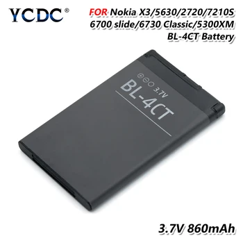 2019 New 100% bl-4ct Original battery for nokia 5310 2720a 3720 6600f 7310c 6700s 7230 x3 replacement Li-ion Battery
2019 New 100% bl-4ct Original battery for nokia 5310 2720a 3720 6600f 7310c 6700s 7230 x3 replacement Li-ion Battery