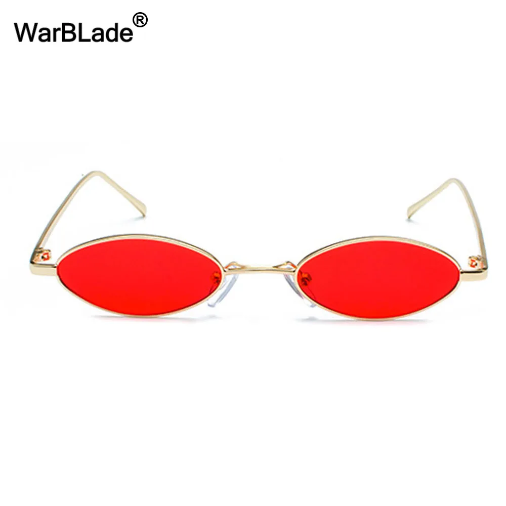 WarBLade Fashion Brand Designer Small Oval Sunglasses Women Men Clear Color Lenses Unisex Ellipse Sun Glasses For Female UV400
WarBLade Fashion Brand Designer Small Oval Sunglasses Women Men Clear Color Lenses Unisex Ellipse Sun Glasses For Female UV400