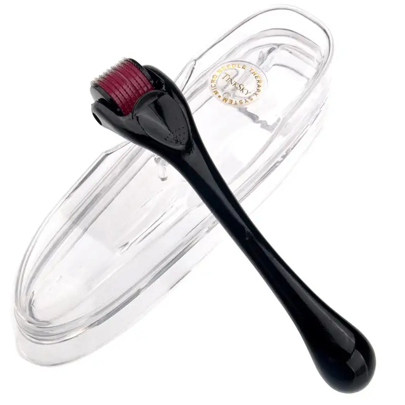 540-Needles Micro-needle Roller Medical Therapy Skin Care Tool - 0.2mm Needle Length (Black+Rosy)
540-Needles Micro-needle Roller Medical Therapy Skin Care Tool - 0.2mm Needle Length (Black+Rosy)
