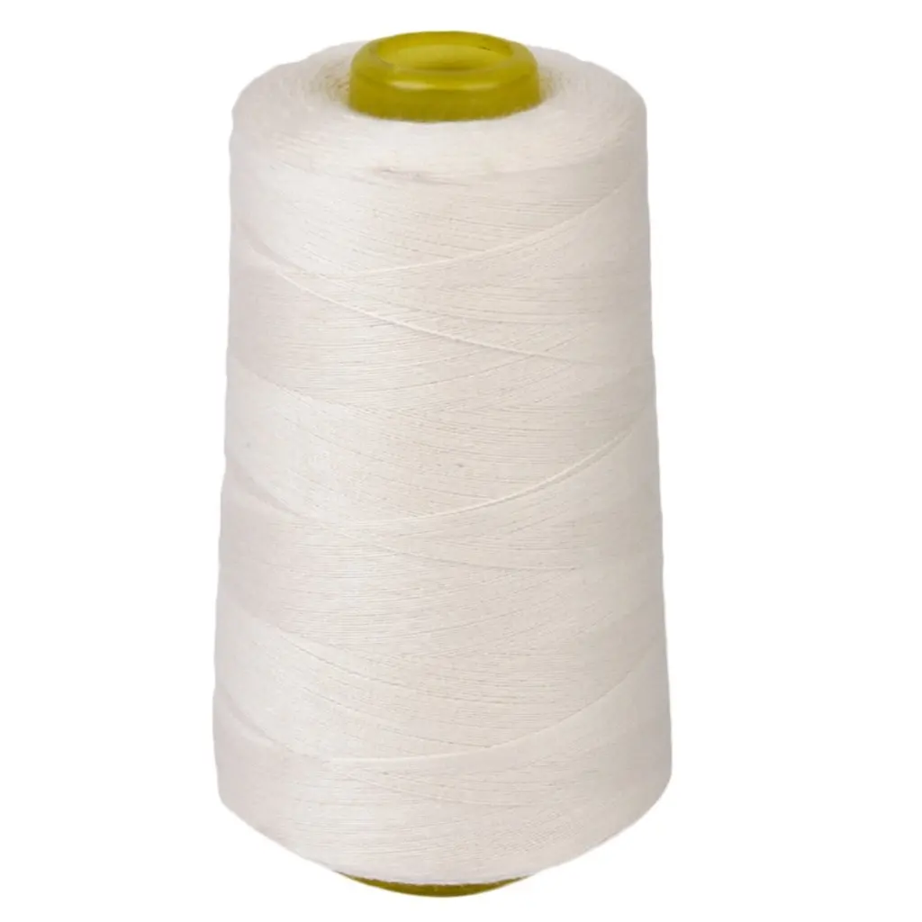 Cone Thread 3000-Yard Sewing Polyester Yarns Quilting Spool All Purpose Thread for Serger Sewing Machine
Cone Thread 3000-Yard Sewing Polyester Yarns Quilting Spool All Purpose Thread for Serger Sewing Machine