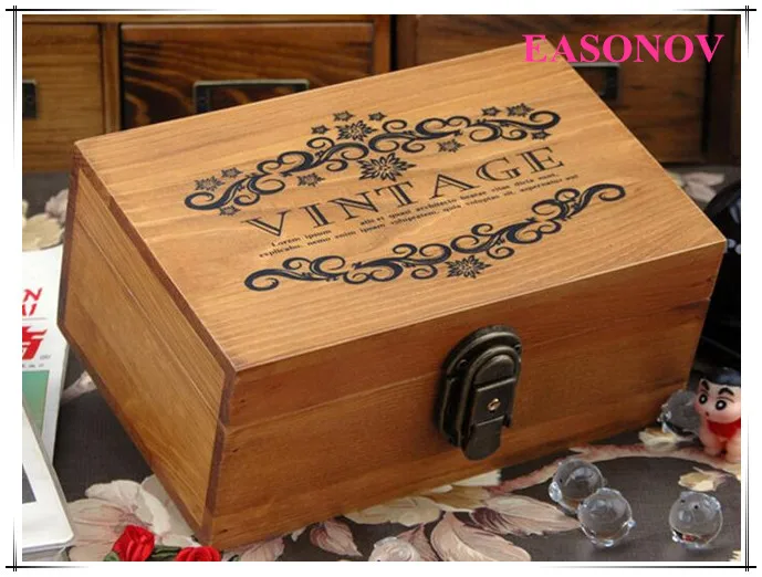 21.5*14*9.5cm Lock wooden box Tool box Organizer Wooden storage box Free Shipping
21.5*14*9.5cm Lock wooden box Tool box Organizer Wooden storage box Free Shipping