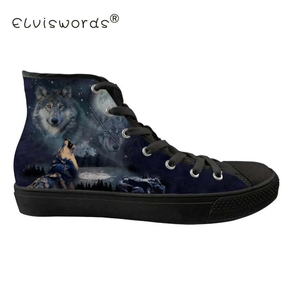 FORUDESIGNS Wolf Printing Men High top Canvas Vulcanized Shoes for Male Breathable Lace-up Casual Sneakers Zapatos de hombre
FORUDESIGNS Wolf Printing Men High top Canvas Vulcanized Shoes for Male Breathable Lace-up Casual Sneakers Zapatos de hombre
