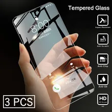 3 unids/lote de vidrio templado Protector de pantalla para Nokia 6 2018 8 5 3 2 7 Plus X6 1 Lumia 520 película a prueba de explosiones 430(China)