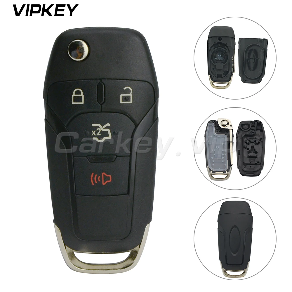 Remotekey flip remote key replacement 4 button N5F-A08TAA for Ford Fusion flip car remote key case shell
Remotekey flip remote key replacement 4 button N5F-A08TAA for Ford Fusion flip car remote key case shell