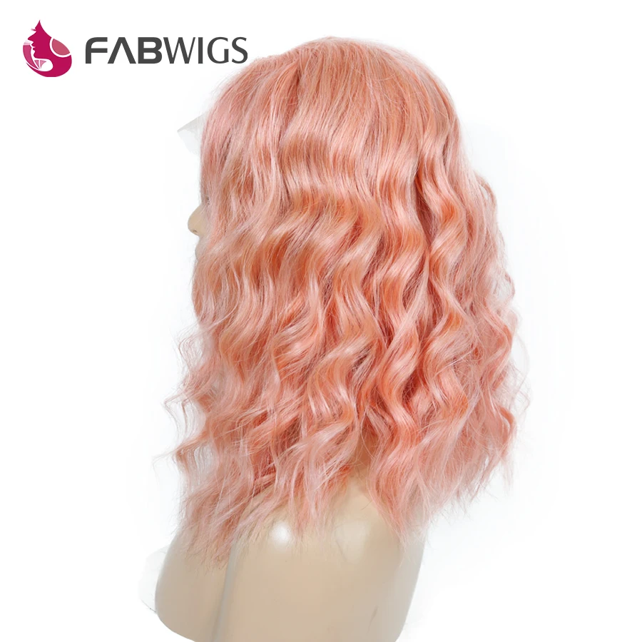 pink bob wig