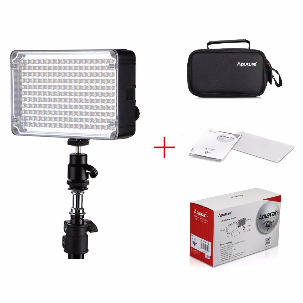Aputure Amaran AL-H198 CRI 95+ On Camera Led Video Light for Canon Nikon Sony Panasonic Camcorders DSLR Camera
Aputure Amaran AL-H198 CRI 95+ On Camera Led Video Light for Canon Nikon Sony Panasonic Camcorders DSLR Camera