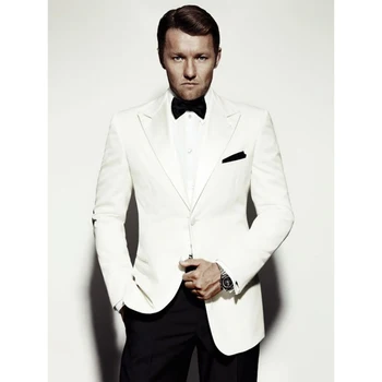 (Jackets+Pants) 2017 New Custom men wedding suits Slim Fit groom Tuxedo Brand ivory Bridegroon Business Dress mens Suit Blazer
(Jackets+Pants) 2017 New Custom men wedding suits Slim Fit groom Tuxedo Brand ivory Bridegroon Business Dress mens Suit Blazer