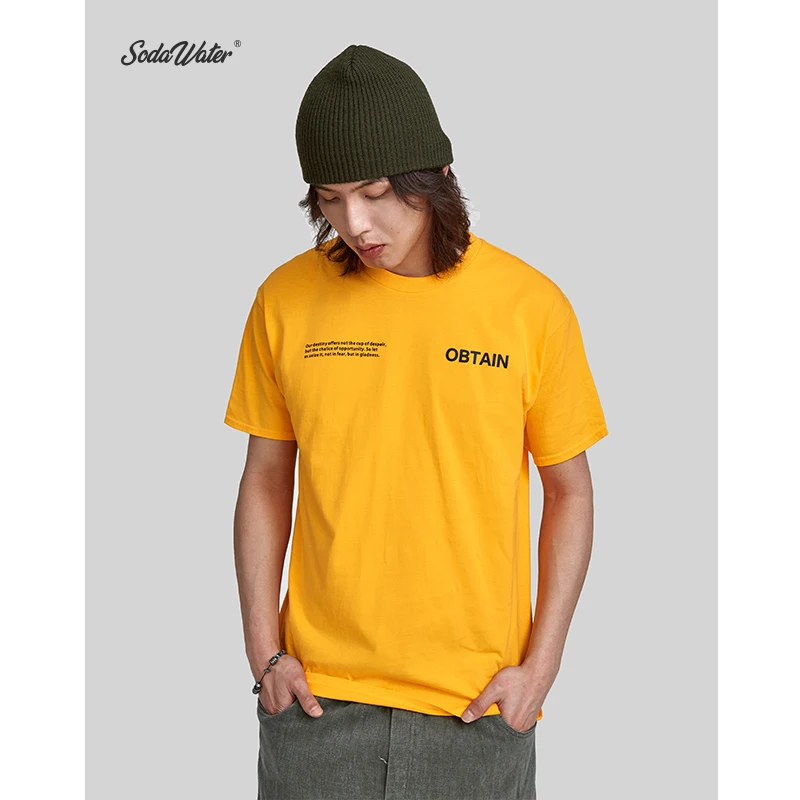 SODA WATER 2019 New Collection Women Men Funny Letter Print T Shirts Summer Clothes Hip hop Couple Tshirts Cotton Top Tee 9127S
SODA WATER 2019 New Collection Women Men Funny Letter Print T Shirts Summer Clothes Hip hop Couple Tshirts Cotton Top Tee 9127S