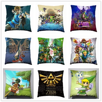 Anime Manga The Legend of Zelda 40x40cm Pillow Case Cover Seat Bedding Cushion 009
Anime Manga The Legend of Zelda 40x40cm Pillow Case Cover Seat Bedding Cushion 009