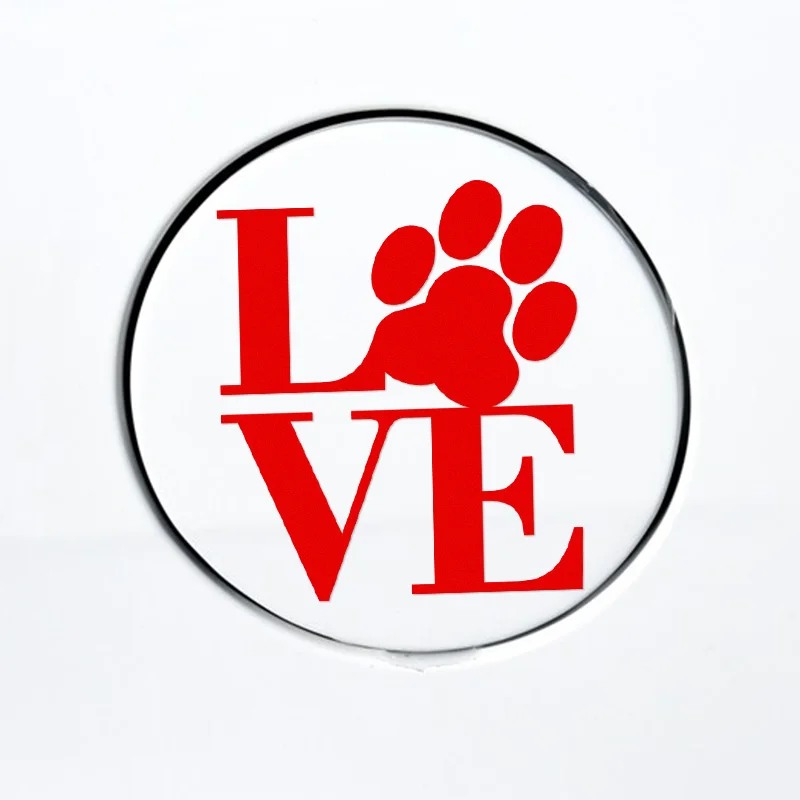 Customization Love Car Stickers Decal Car-Styling For vw volkswagen audi ford bmw e46 Benz renault opel car accessories | Автомобили и