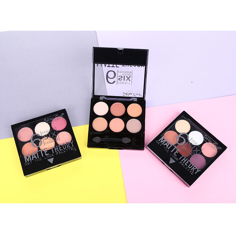 Blueness 6 Colors Matte Eye Shadow Palette Highlighter Long Lasting Eyeshadow Water Resistant Natural Powder Eye Makeup Shadow
Blueness 6 Colors Matte Eye Shadow Palette Highlighter Long Lasting Eyeshadow Water Resistant Natural Powder Eye Makeup Shadow