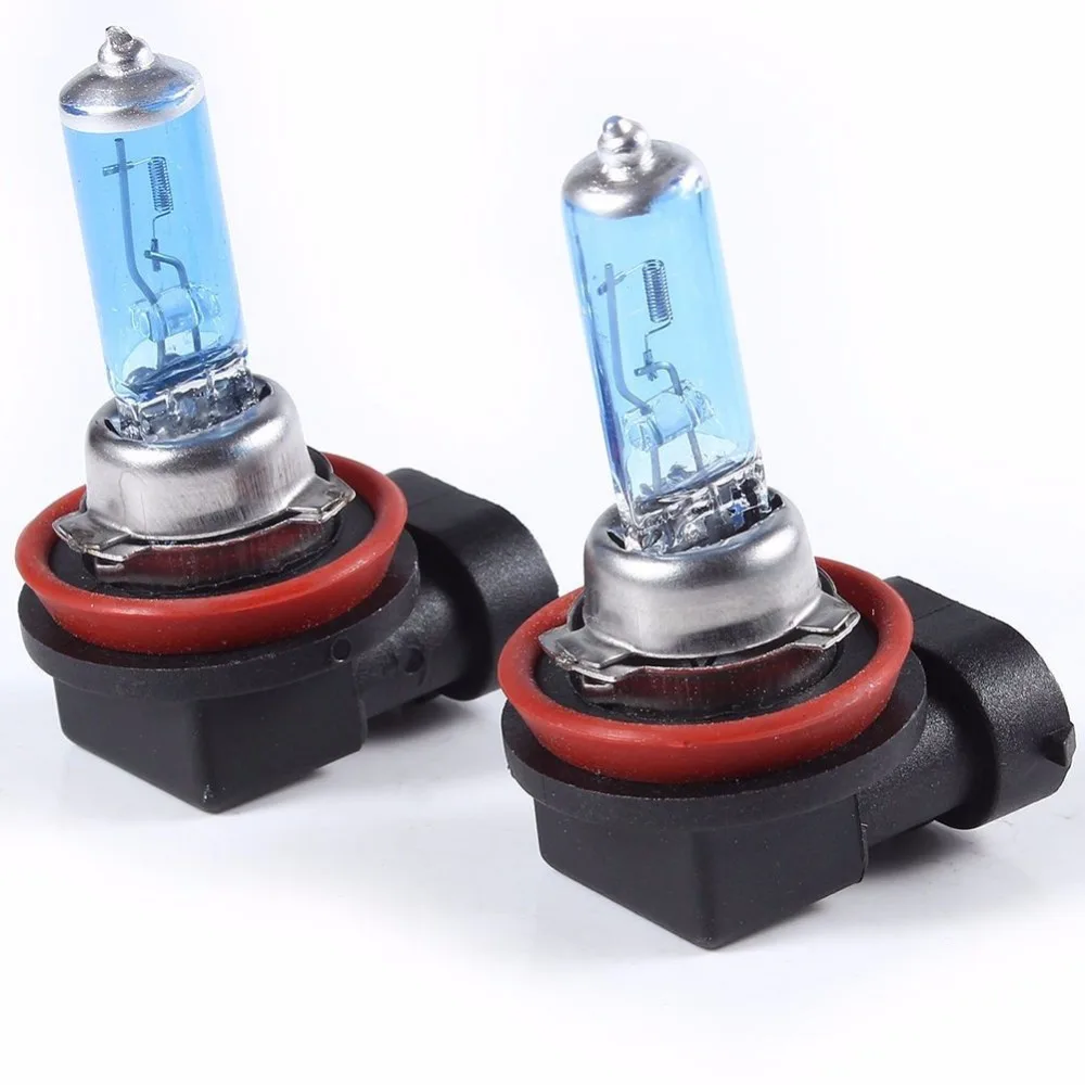2pcs H8 H9 H11 12V Xenon Super Bright White Fog Halogen Bulb 100W Headlight Lamp Car Styling Car Light Sourcing Parking Lights
2pcs H8 H9 H11 12V Xenon Super Bright White Fog Halogen Bulb 100W Headlight Lamp Car Styling Car Light Sourcing Parking Lights
