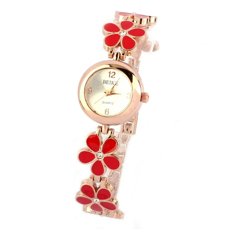 Relojes mujer 2018 Fashion Daisies Flower Rose Gold Bracelet Wrist Watch Women Girl casual woman elegant watches Montre Femme
Relojes mujer 2018 Fashion Daisies Flower Rose Gold Bracelet Wrist Watch Women Girl casual woman elegant watches Montre Femme