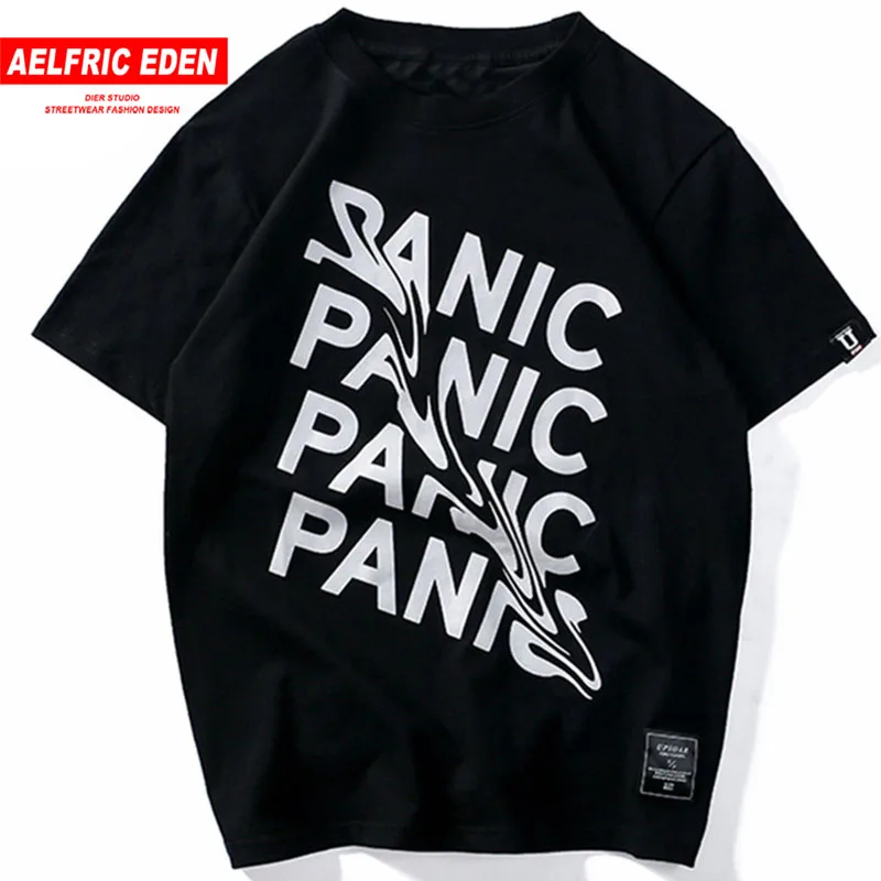 Aelfric Eden Men Casual Cotton Tshirt Streetwear Tops Tees Summer Short Sleeve Bending Creative Letters Hip Hop T-shirts KT53
Aelfric Eden Men Casual Cotton Tshirt Streetwear Tops Tees Summer Short Sleeve Bending Creative Letters Hip Hop T-shirts KT53
