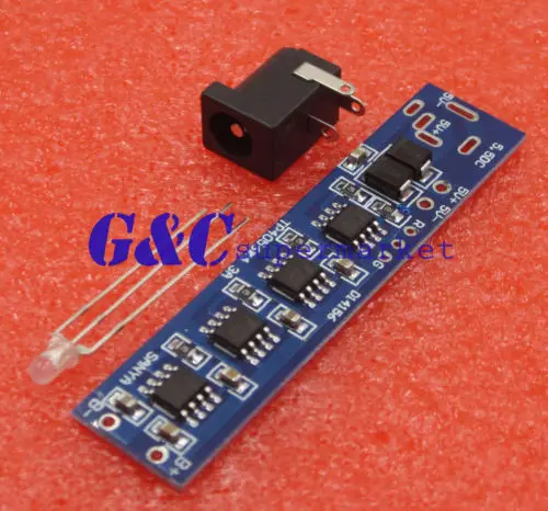 TP4056 4.2V 3A High Current Lithium Battery Charging Board Charger Module 
TP4056 4.2V 3A High Current Lithium Battery Charging Board Charger Module