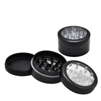 HORNET Zinc Alloy 53 MM 3 Layers Herb Grinder Tobacco Spice Crusher Herb Miller Plastic Teeth Hand Miller
HORNET Zinc Alloy 53 MM 3 Layers Herb Grinder Tobacco Spice Crusher Herb Miller Plastic Teeth Hand Miller