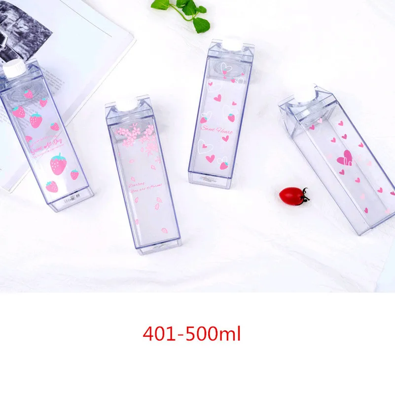 Flamingo Milk Cup Bottle for Water Sport Water Bottles 401-500ML Outdoor Travel Portable Leakproof Tritan Plastic Drink A Cup
Flamingo Milk Cup Bottle for Water Sport Water Bottles 401-500ML Outdoor Travel Portable Leakproof Tritan Plastic Drink A Cup