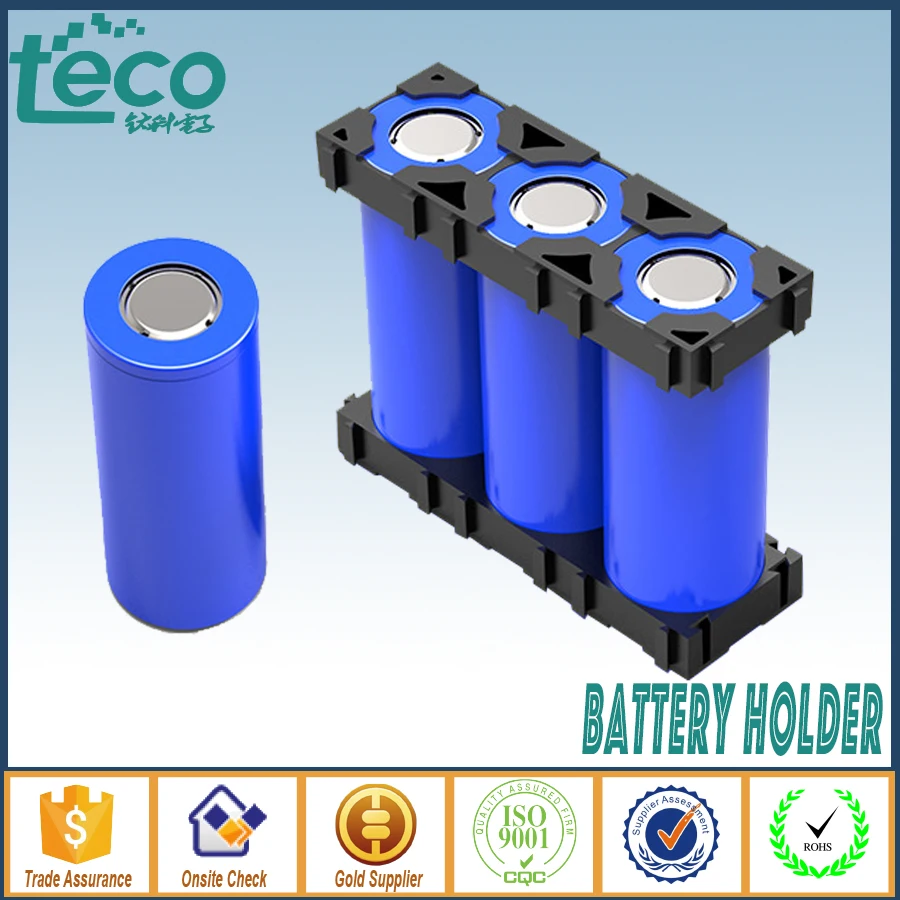 10pcs/lot 18650 battery holder 3P Cylindrical cell bracket 18650 battery bracket Lithium battery holder TBH-18650-Triple
10pcs/lot 18650 battery holder 3P Cylindrical cell bracket 18650 battery bracket Lithium battery holder TBH-18650-Triple