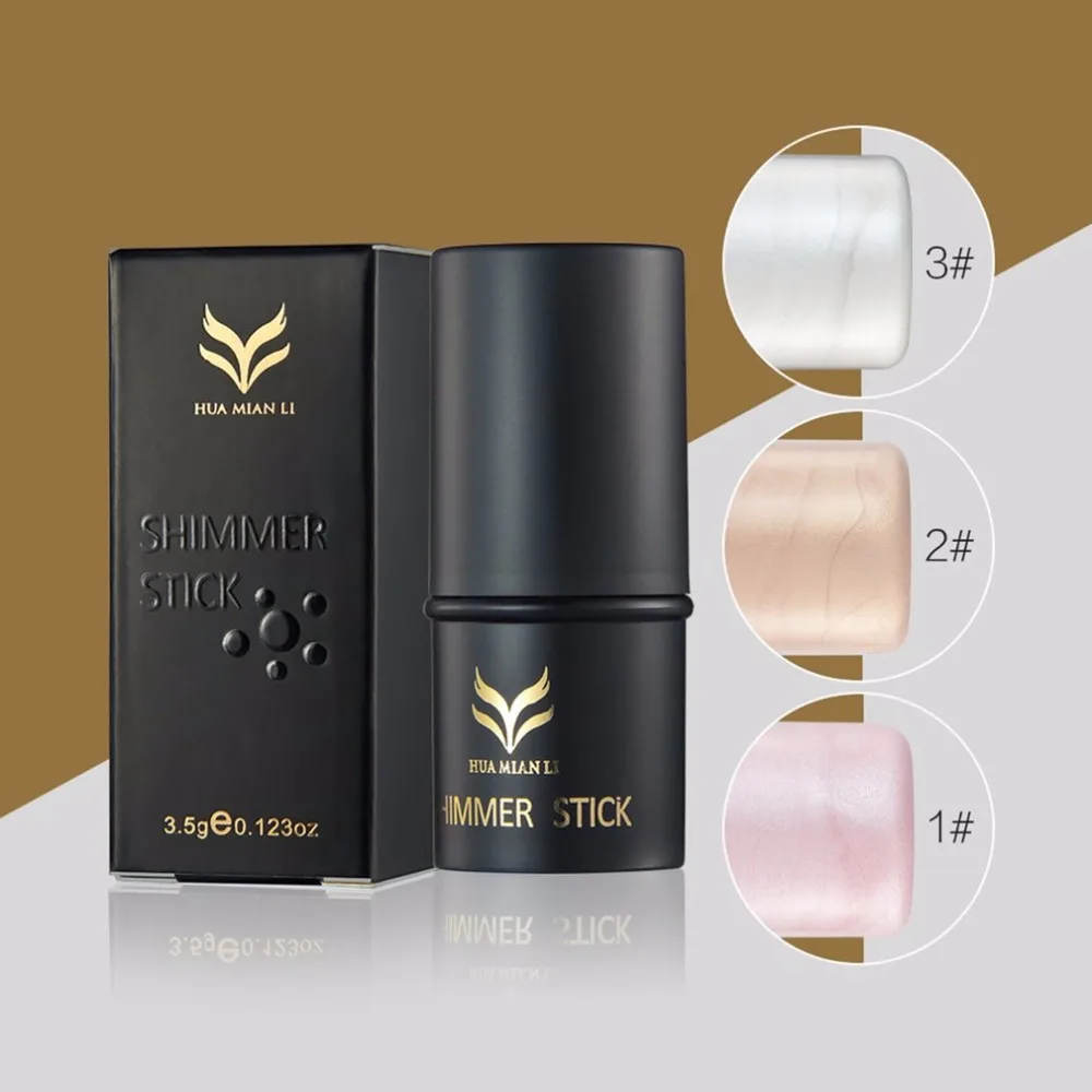 HUAMIANLI Natural Bronzing Highlight Contour Cream Pen Stick Concealer Long-lasting Cosmetic Facial Makeup beauty easy
HUAMIANLI Natural Bronzing Highlight Contour Cream Pen Stick Concealer Long-lasting Cosmetic Facial Makeup beauty easy