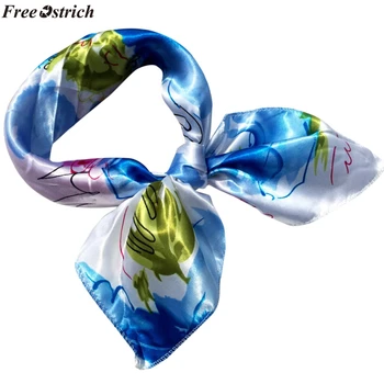 FREE OSTRICH New Best Quality Fashion Women Square Head Scarf Wraps Scarves Ladies Printed Kerchief Neck summer designer scarf
FREE OSTRICH New Best Quality Fashion Women Square Head Scarf Wraps Scarves Ladies Printed Kerchief Neck summer designer scarf