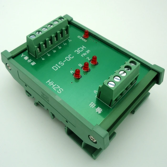 Encoder Signal Conversion Differential Collector Output Compatible with All Model PLC 3 Channels
Encoder Signal Conversion Differential Collector Output Compatible with All Model PLC 3 Channels