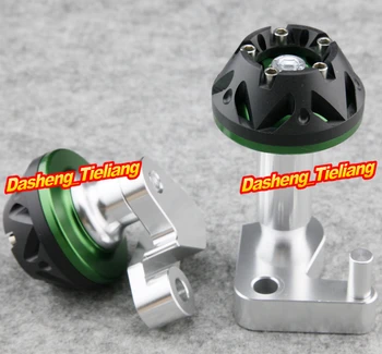 ZX-10R Motorcycle Frame Sliders Crash Pads Falling Protector For Kawasaki Ninja ZX10R 2008 2009 2010 2011 2012 Green
ZX-10R Motorcycle Frame Sliders Crash Pads Falling Protector For Kawasaki Ninja ZX10R 2008 2009 2010 2011 2012 Green