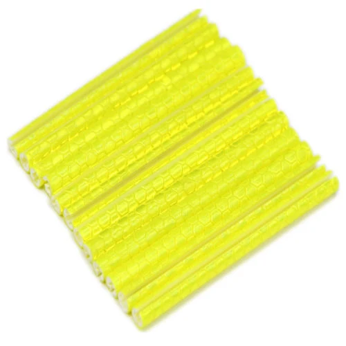 12Pcs Bicycle Bike Riding Cycling Wheel Rim Spoke Mount Clip Tube Warning Reflector Reflective Yellow
12Pcs Bicycle Bike Riding Cycling Wheel Rim Spoke Mount Clip Tube Warning Reflector Reflective Yellow
