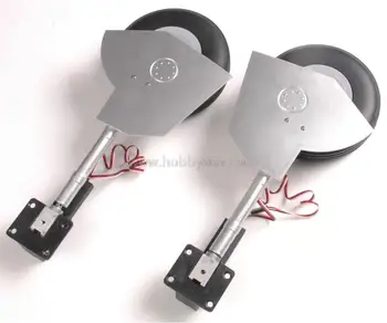 FMS part FMSSH208SIL E-retract System Main Landing Gear for 1700MM P47 SILVER RC warbird model airplane
FMS part FMSSH208SIL E-retract System Main Landing Gear for 1700MM P47 SILVER RC warbird model airplane
