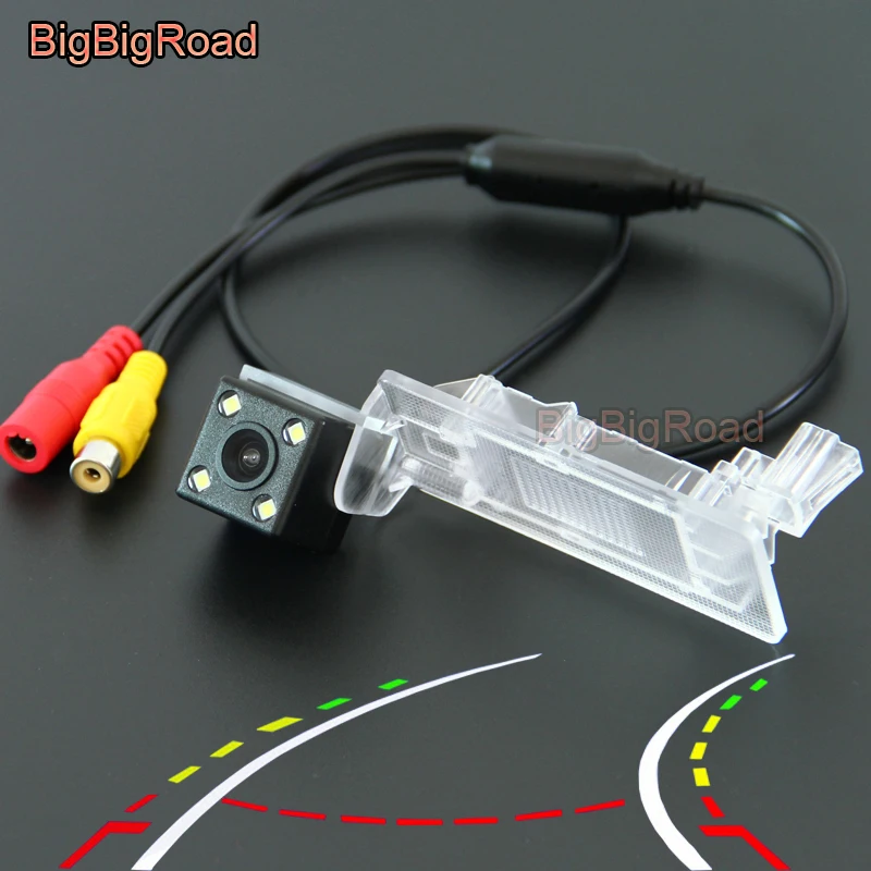 BigBigRoad Car Intelligent Dynamic Trajectory Tracks Rear View CCD Camera For skoda Octavia 3 yeti (no spare wheel on the door)
BigBigRoad Car Intelligent Dynamic Trajectory Tracks Rear View CCD Camera For skoda Octavia 3 yeti (no spare wheel on the door)