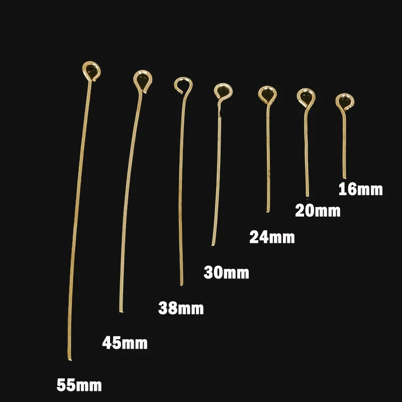 Wholesale 220-600PCS 16/20/24/30/38/45mm Rose Gold Color Eye Pins DIY Jewelry Making Accessories Craft Pick Your Size
Wholesale 220-600PCS 16/20/24/30/38/45mm Rose Gold Color Eye Pins DIY Jewelry Making Accessories Craft Pick Your Size