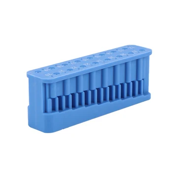 1Pcs Plastic Dental Mini Endo Measuring Autoclavable Endodontic Block Files Dentist Instrument Ruler Blue Universal 88*20*34mm
1Pcs Plastic Dental Mini Endo Measuring Autoclavable Endodontic Block Files Dentist Instrument Ruler Blue Universal 88*20*34mm
