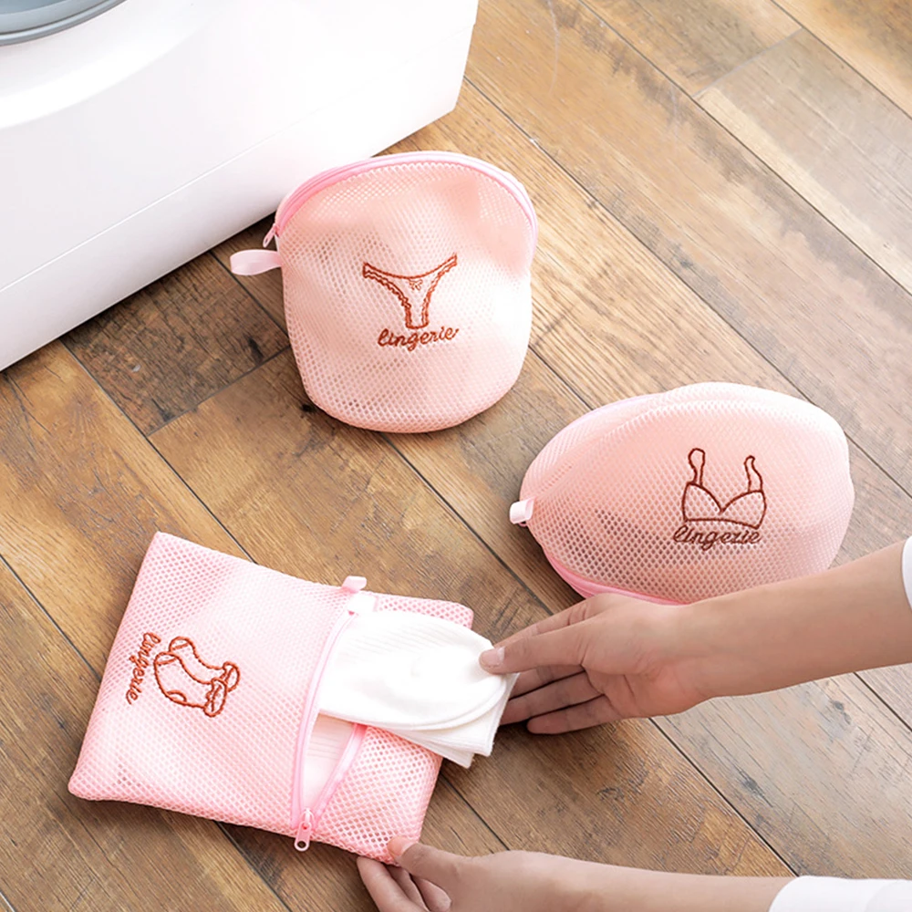 NEW Zippered Mesh Laundry Wash Bags Foldable Delicates Lingerie Bra Socks Underwear Washing Machine Clothes Protection
NEW Zippered Mesh Laundry Wash Bags Foldable Delicates Lingerie Bra Socks Underwear Washing Machine Clothes Protection