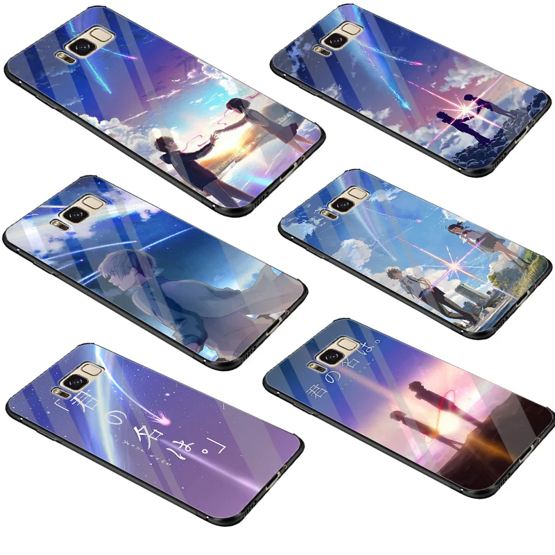Desxz Kiminonawa Your Name Japanese Anime C Case Glass For Samsung Galaxy S7 Edge S8 S9 S10 Plus Note 8 9 Protection Cover
Desxz Kiminonawa Your Name Japanese Anime C Case Glass For Samsung Galaxy S7 Edge S8 S9 S10 Plus Note 8 9 Protection Cover