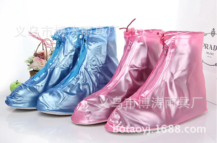 Women's Senior Pearl Light PVC Thickening Defence Rainshoes Set shoe cover waterproof rain shoes boots women
Women's Senior Pearl Light PVC Thickening Defence Rainshoes Set shoe cover waterproof rain shoes boots women