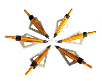 Free shipping cheapest archery broadheads with 3 fixed blade archery tips 100gr arrowheads 24 pcs
Free shipping cheapest archery broadheads with 3 fixed blade archery tips 100gr arrowheads 24 pcs