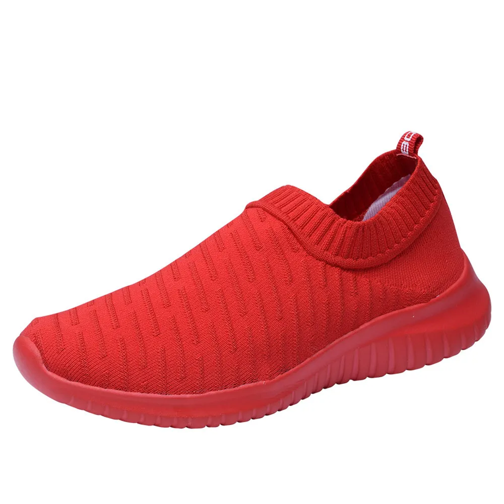 Adogirl Women's Lightweight Walking Shoes Knit Breathable Tennis Casual Sneakers Shoes Air Mesh Round Toe Comfortable Shoes New
Adogirl Women's Lightweight Walking Shoes Knit Breathable Tennis Casual Sneakers Shoes Air Mesh Round Toe Comfortable Shoes New