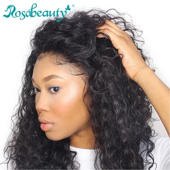Rosabeauty Deep Wave Lace Frontal Human Virgin Hair Closure with Baby Hair 130% Density Pre plucked Hairline
Rosabeauty Deep Wave Lace Frontal Human Virgin Hair Closure with Baby Hair 130% Density Pre plucked Hairline