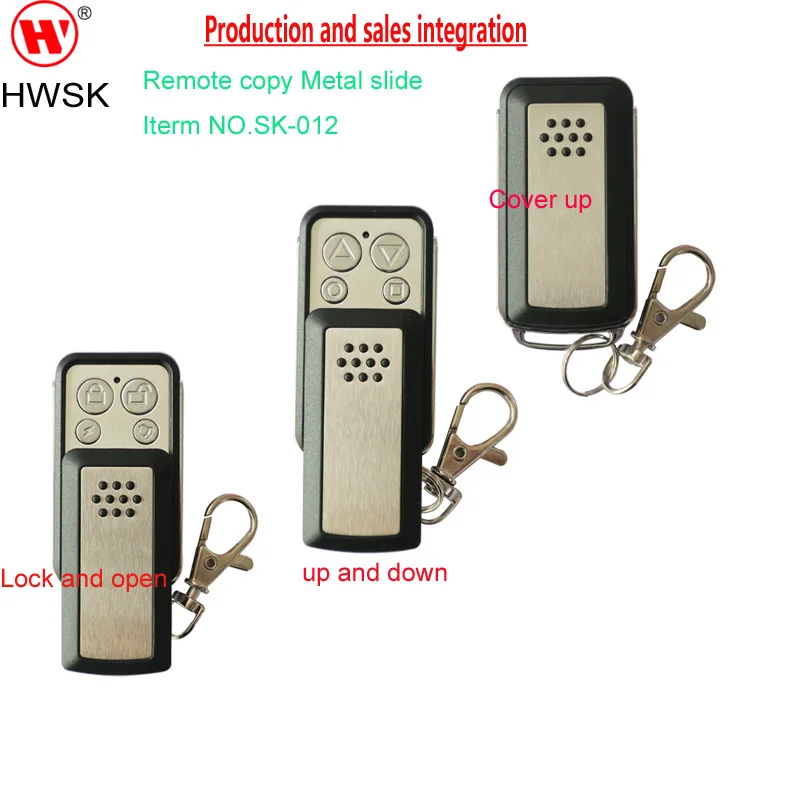 New slide cover Auto Copy Remote 315MHz Frequency ROLLING Code(ModelC) For Digital Counter Remote Master SK-012C low price HOT
New slide cover Auto Copy Remote 315MHz Frequency ROLLING Code(ModelC) For Digital Counter Remote Master SK-012C low price HOT