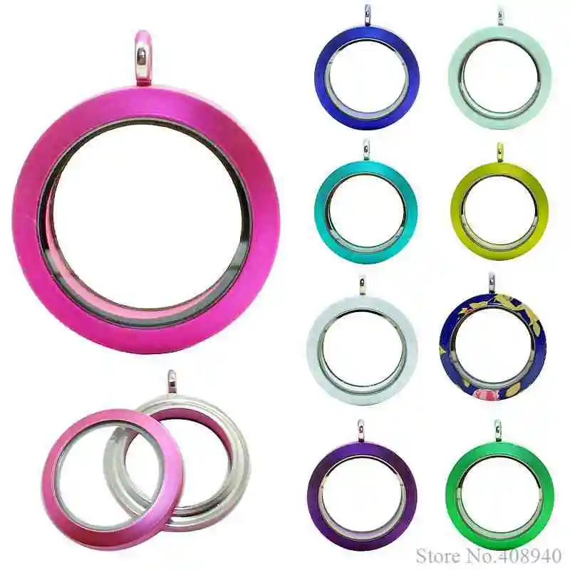 diylocket 30mm Round twist living locket Colourful floating charm locket (chains included for free) LSFL025
diylocket 30mm Round twist living locket Colourful floating charm locket (chains included for free) LSFL025