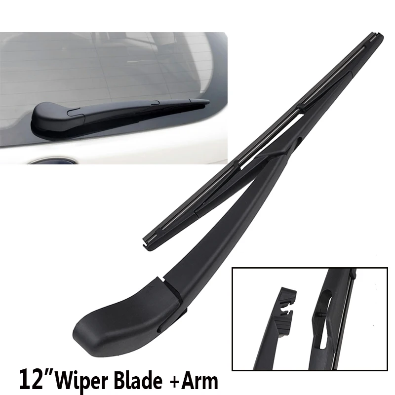Misima Rear Window Wiper Blade & Arm Kit Set For Ford Focus MK 3 Hatchback Windscreen Windshield 2012 2013 2014 2015 2016 2017
Misima Rear Window Wiper Blade & Arm Kit Set For Ford Focus MK 3 Hatchback Windscreen Windshield 2012 2013 2014 2015 2016 2017
