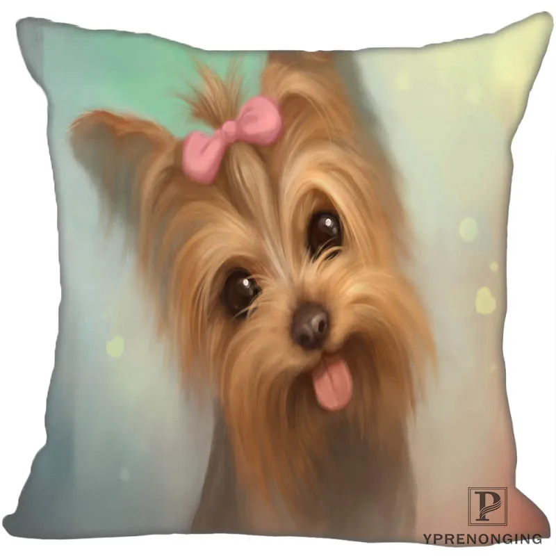 Custom Decorative Pillowcase Yorkshire Terrier Square Zippered Pillow Cover Best Gift 35X35,40x40,45x45cm(One Side)180516-02
Custom Decorative Pillowcase Yorkshire Terrier Square Zippered Pillow Cover Best Gift 35X35,40x40,45x45cm(One Side)180516-02