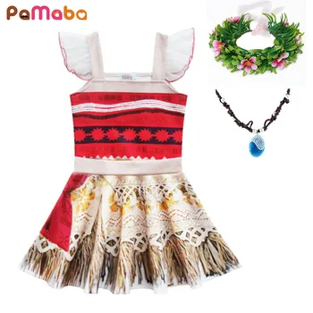 PaMaBa Princess Moana Summer Print Girl's Sundress 3-8T Children's Clothing Sleeveless Hawaii Beach Big Girl's Tunic Vestidos
PaMaBa Princess Moana Summer Print Girl's Sundress 3-8T Children's Clothing Sleeveless Hawaii Beach Big Girl's Tunic Vestidos