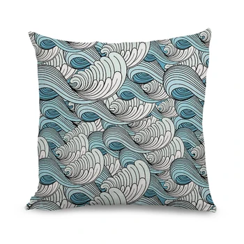 Best quality 45*45 cm Personalzied Water Wave Ripple Design Sofa Pillow Cases Cushion Covers for Festival
Best quality 45*45 cm Personalzied Water Wave Ripple Design Sofa Pillow Cases Cushion Covers for Festival