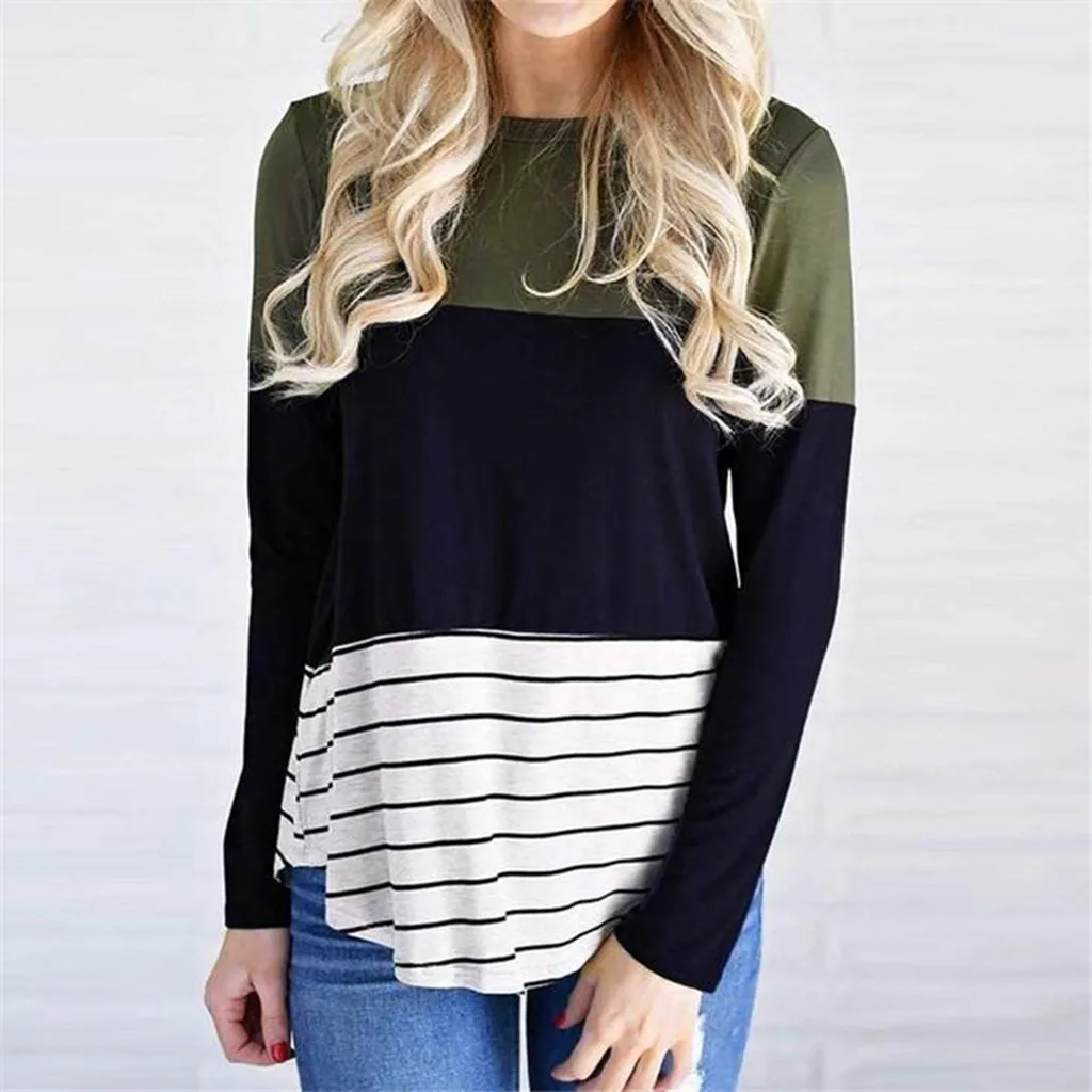 New 2019 Autumn Women Maternity Casual T-Shirt Long Sleeve Mosaic Pregnant Women Breastfeeding T-Shirt Pregnancy Clothes #BL2
New 2019 Autumn Women Maternity Casual T-Shirt Long Sleeve Mosaic Pregnant Women Breastfeeding T-Shirt Pregnancy Clothes #BL2