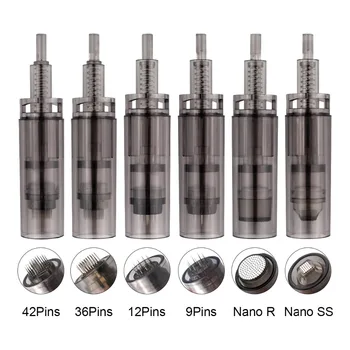 20pcs 12/36/42 Pin/Nano Tattoo Needles Electric for Derma Pen Ultima Electric Auto Needle Replacement For A7 Dr Pen Makeup
20pcs 12/36/42 Pin/Nano Tattoo Needles Electric for Derma Pen Ultima Electric Auto Needle Replacement For A7 Dr Pen Makeup