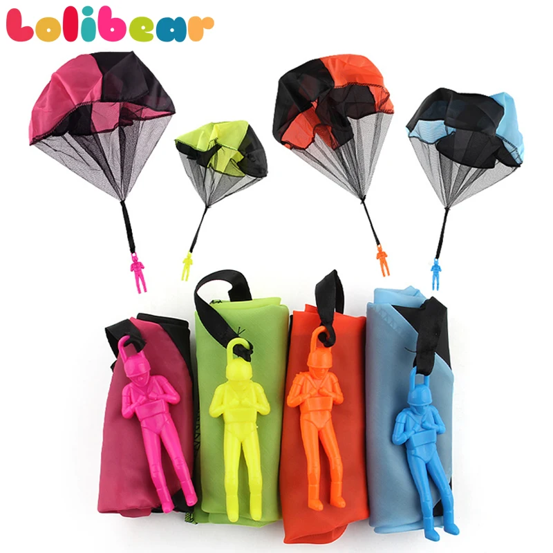 1PC Hand Throwing kids Mini Play Parachute Toy Children Educational Toys Kids Outdoor Games Soldier Outdoor Sports Free Shipping
1PC Hand Throwing kids Mini Play Parachute Toy Children Educational Toys Kids Outdoor Games Soldier Outdoor Sports Free Shipping