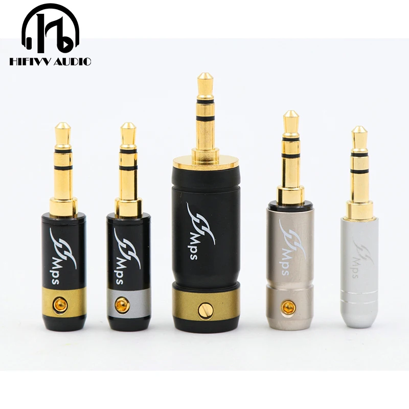 MPS 3.5mm Headphone Plug DIY stereo Audio Amplifiers Welding JACK Socket Connector Earphone plug
MPS 3.5mm Headphone Plug DIY stereo Audio Amplifiers Welding JACK Socket Connector Earphone plug